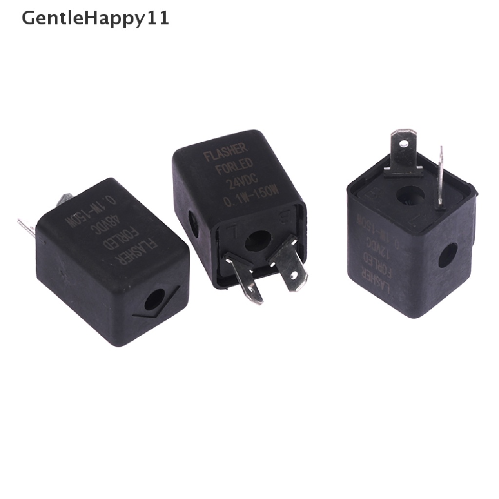 Gentlehappy Flasher relay Dengan Indikator Buzzer Motor Inbuilt Beeper Flasher relay Untuk Sein LED Blinker id