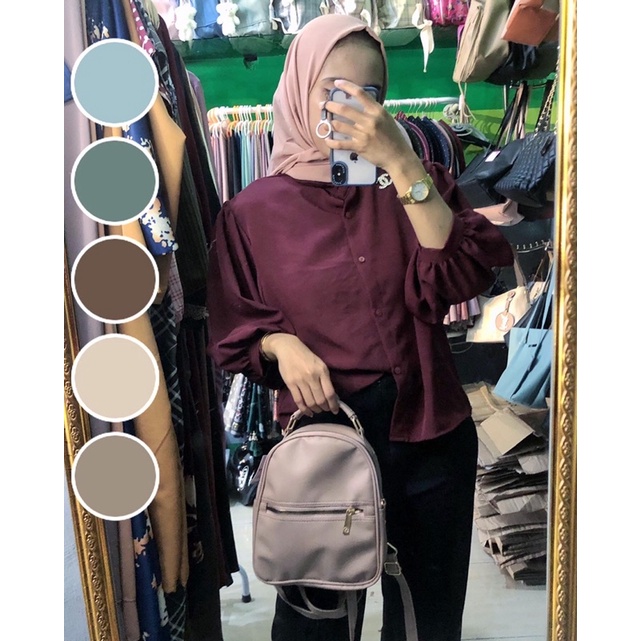 RANSEL MINI / RANSE KECIL / RANSEL ZOE