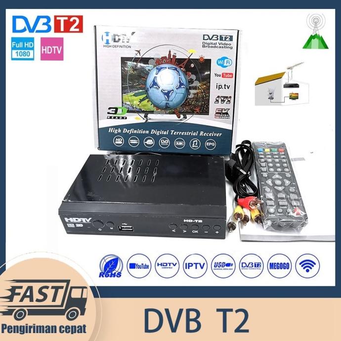 Set Top Box Tv Digital DVB T2 / TV DIGITAL DVB T2 SET TOP BOX WIFI STB