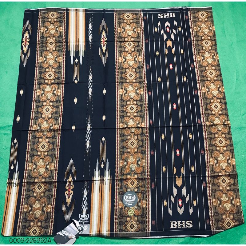 BHS Masterpiece MS SilverMotif SJG Serian Hitam