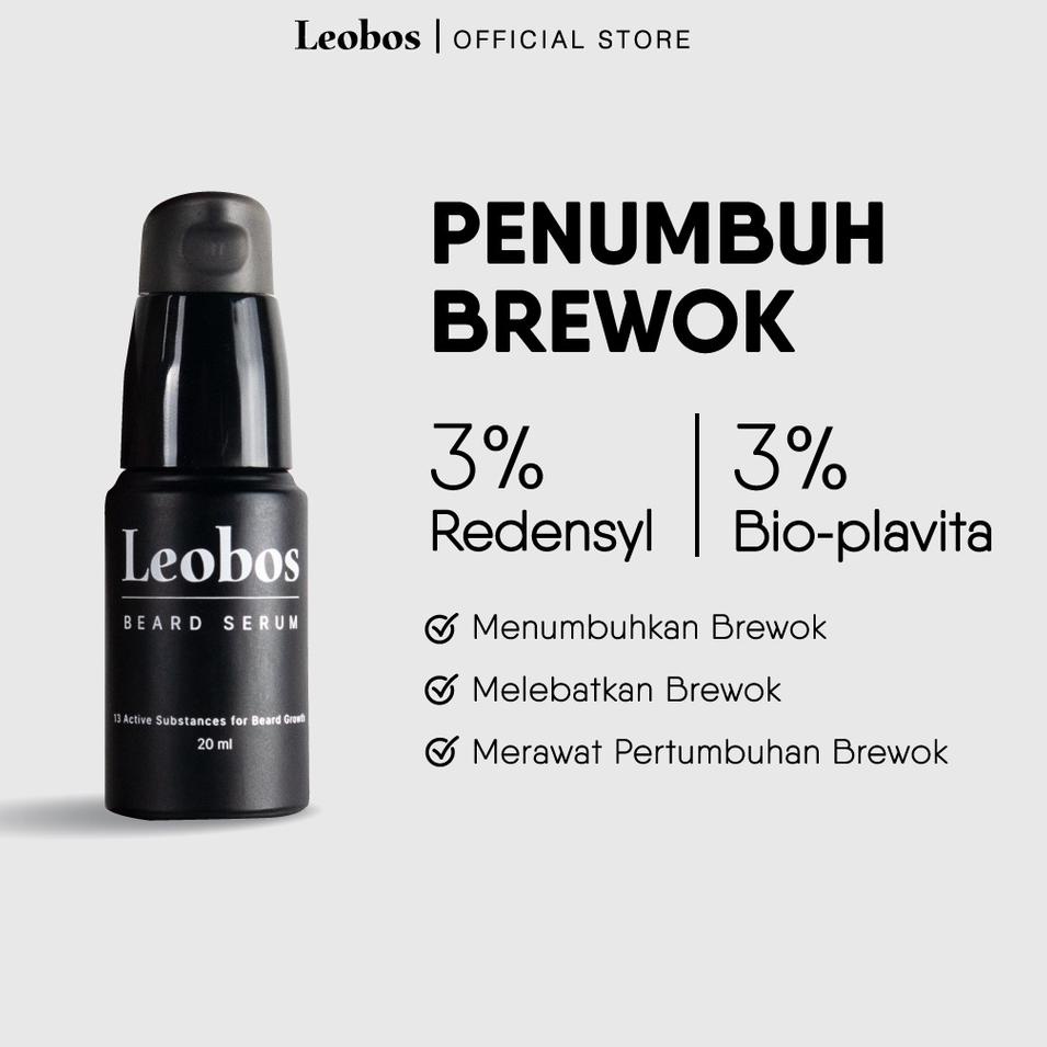 (Terbaik) BEARD SERUM LEOBOS