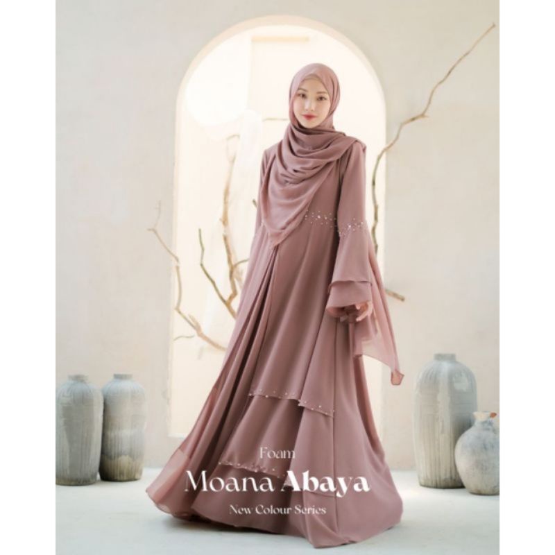 Moana Abaya Set Square By Kazami Store