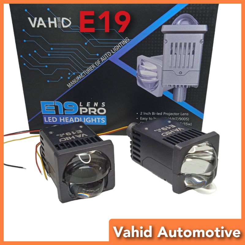 Bi-LED E19 Hi-Lo Original Vahid