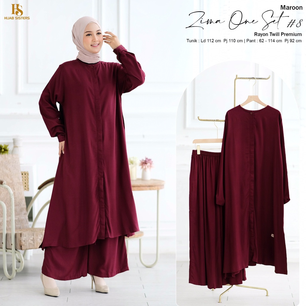 Zima One set #8 by Hijab Sister