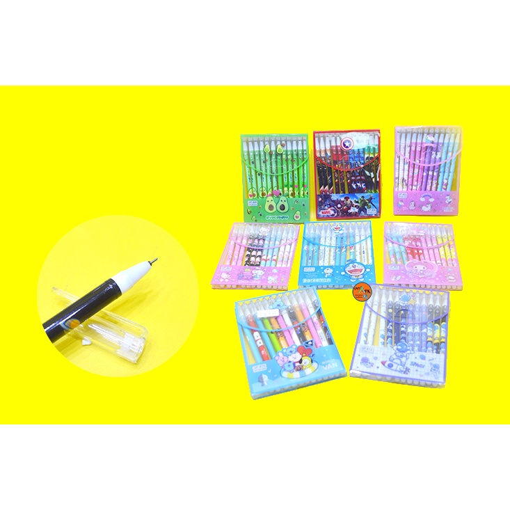 

Gel Pen GP 801-813 Bolpoint Gel pulpen Bulpen