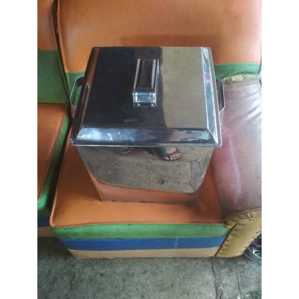 dandang kotak#sekat 2#dandang pentol#dandang steinlees