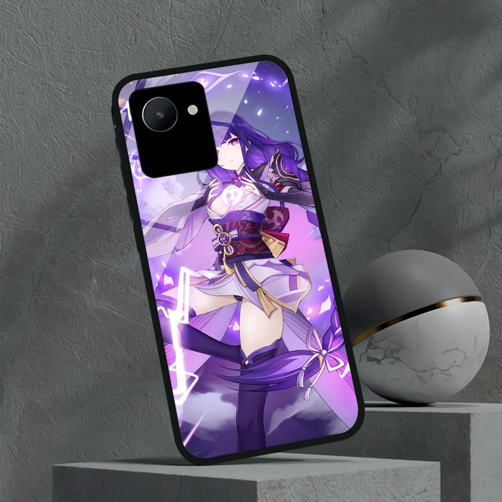 (SV28) Case Kilau Realme C30 | C30 | Casing Hp Realme | Pelindung Smartphone | Motif Anime Seven Cas