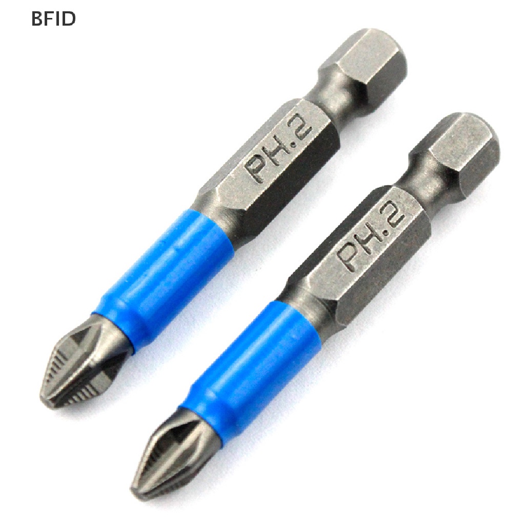 [BFID] Mata Obeng Elektrik Magnetik Anti Slip 1per4 &quot;Hex Shank Precision PH2 [ID]