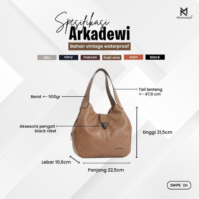 [Puby] TAS SLEMPANG ARKADEWI BY MOONZAYA