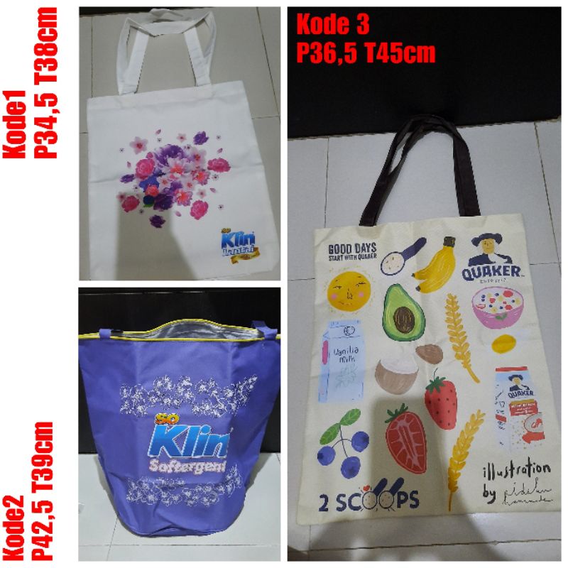 Tas Bahu Wanita Ori No Second Tote / Laundry Bag