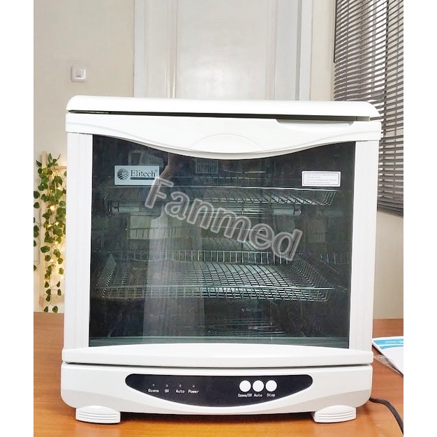 STERILISATOR KERING AUTOCLAVE ALAT STERIL 1 PINTU OZONE + UV ELITECH