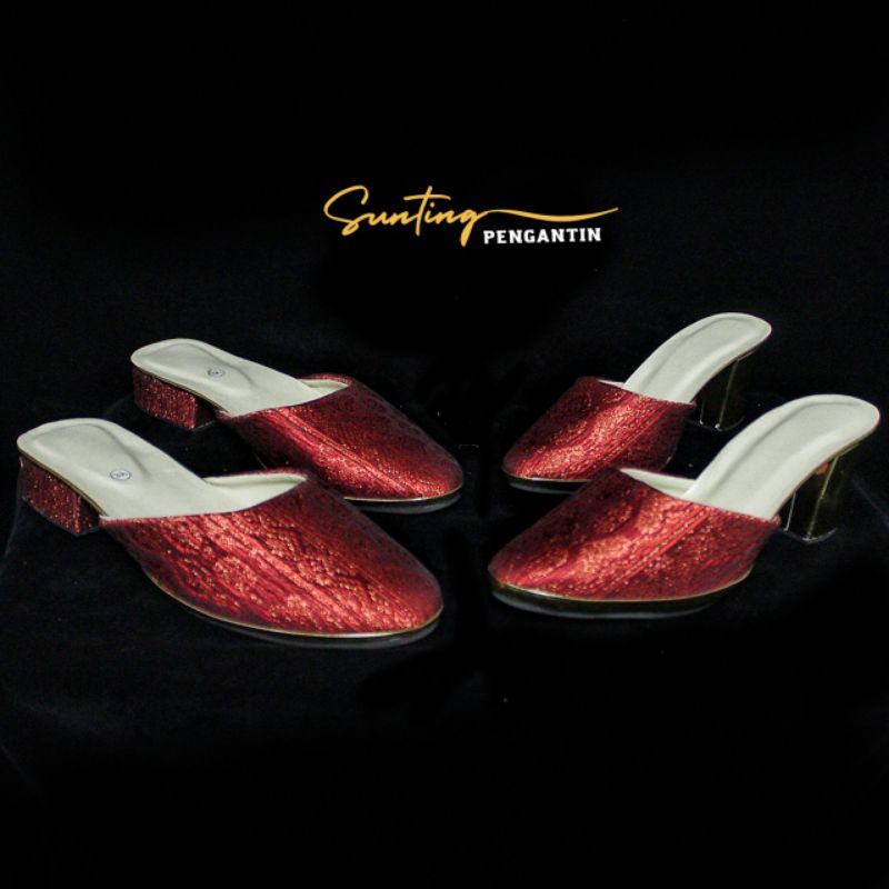 SENDAL PENGANTIN / SEPATU PENGANTIN