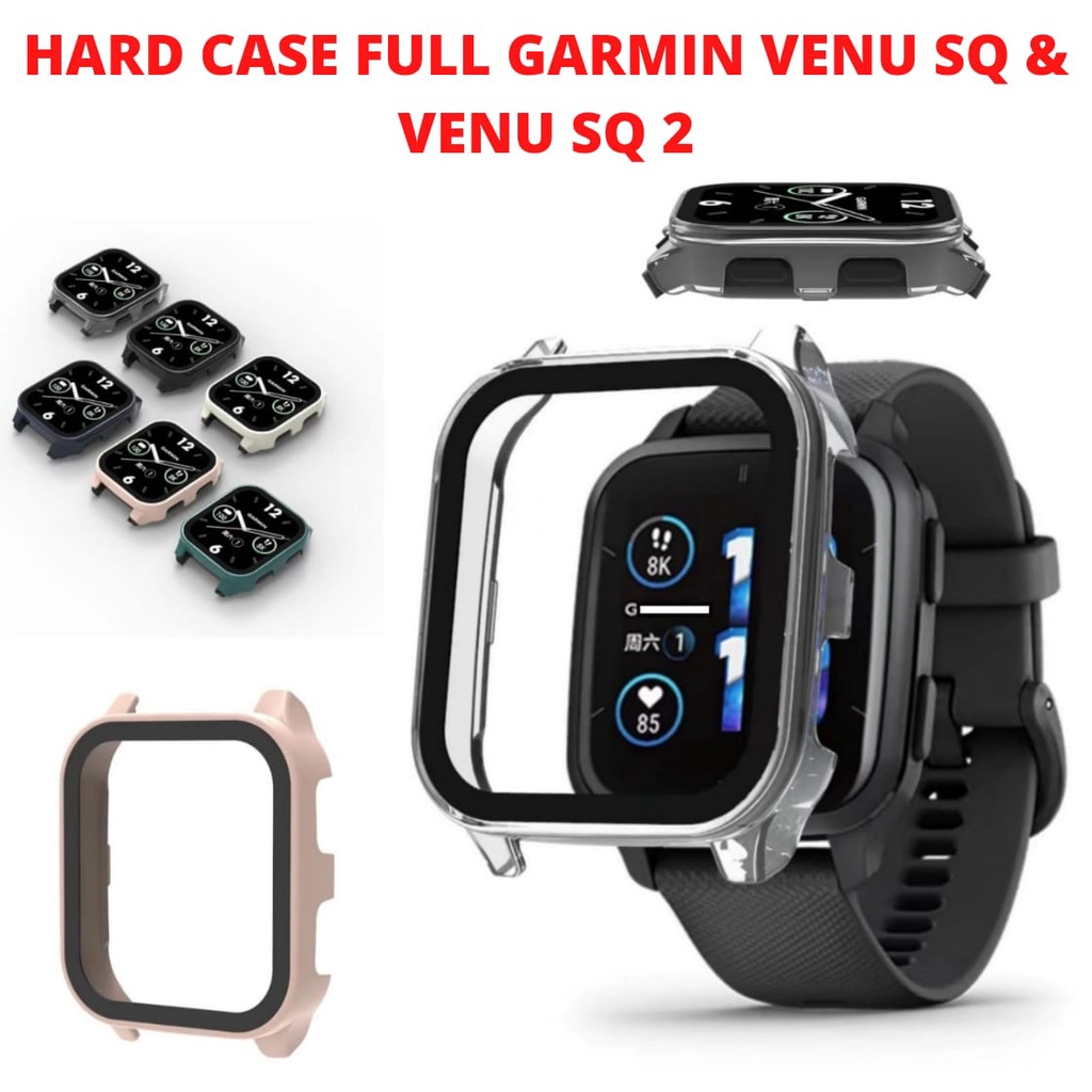 Casing Case Cover Hard Garmin Venu SQ 2 Bumper Pelindung Full