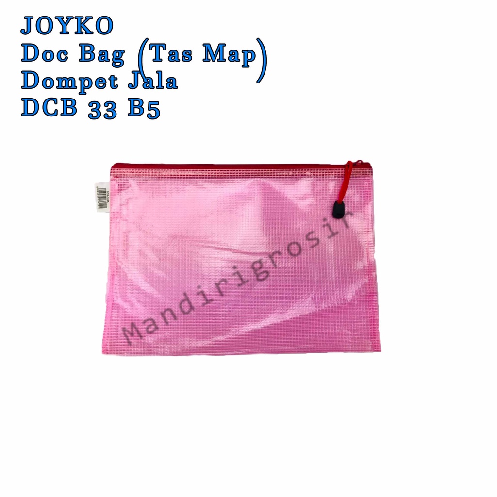 Tas Map Joyko* Doc Bag DCB-33 B5* Dompet Jala* Joyko Map