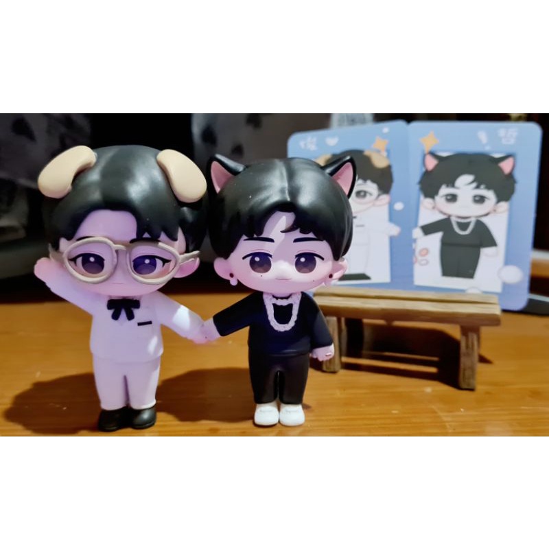 [SALE SAMPAI AKHIR JUNI] Tasaki and KFC Figurine Jun Zhang Zhe Han LLD Word of Honor Shan He Ling