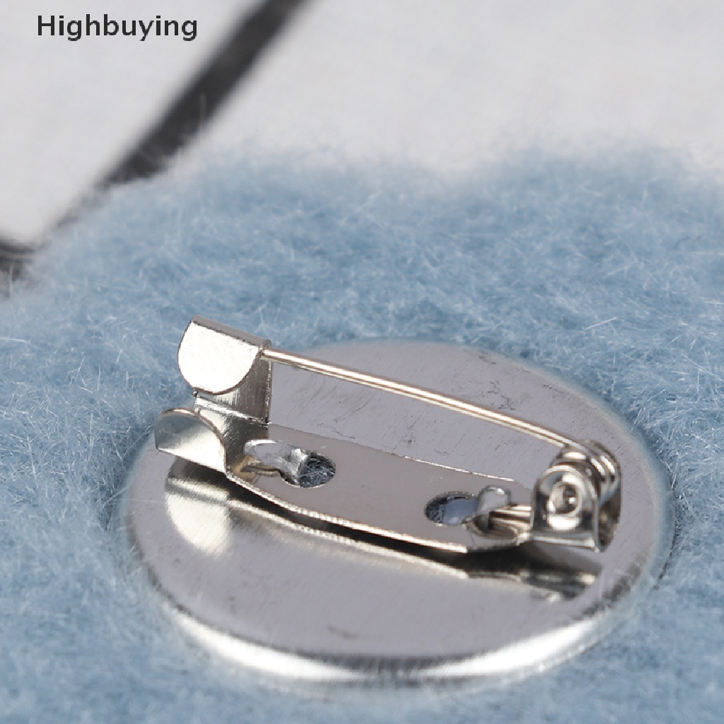 Hbid 2pcs Kartun Lucu Mewah Cakar Kucing Bros Pakaian Kerah Pin Ransel Tas Pakaian Glory