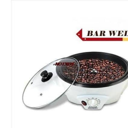 Mesin Coffee Roaster Elektric Sangrai Kopi Otomatis Mesin Kopi Sangrai