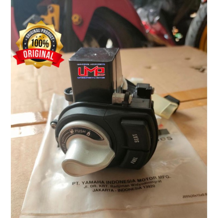 KUNCI KONTAK KEYLES REMOTE NMAX KNOB KEYLES NEW NMAX 155 KUNCI KONTAK NMAX NEW KEYLES