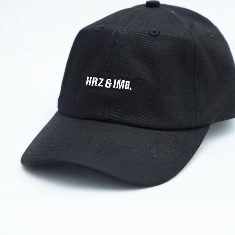 Omidoki Topi Polocaps Hitam Hrz &amp; img