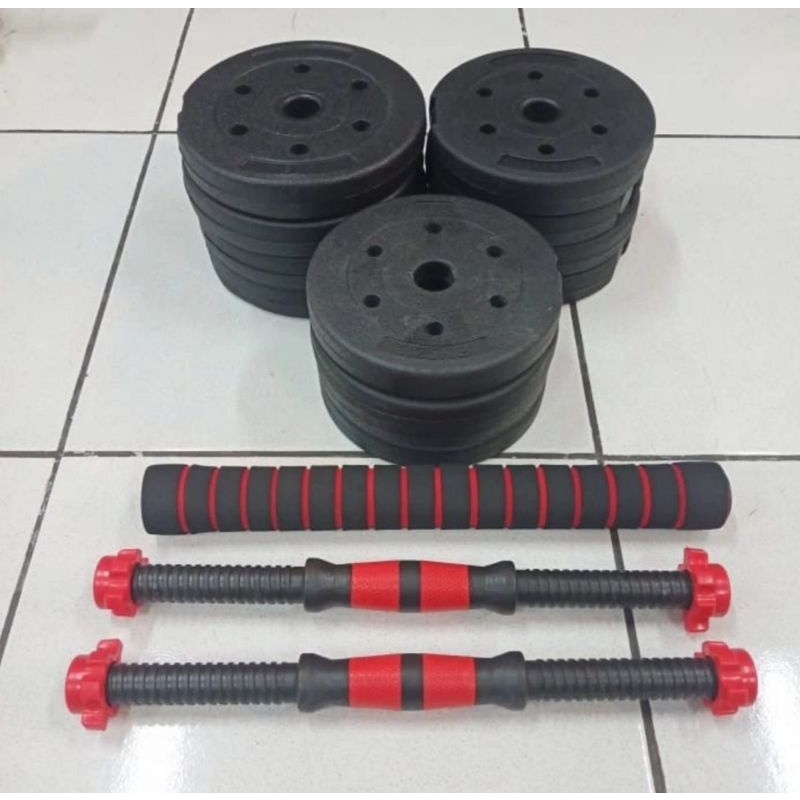 Dumble set 40kg-dumble terlaris-dumble impotr-dumble kuat