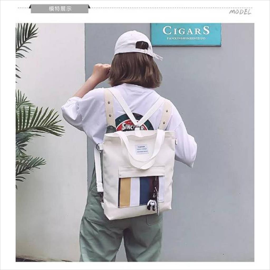 LS 462 - Tote Bag Wanita (Bisa Ransel Bisa Selempang)