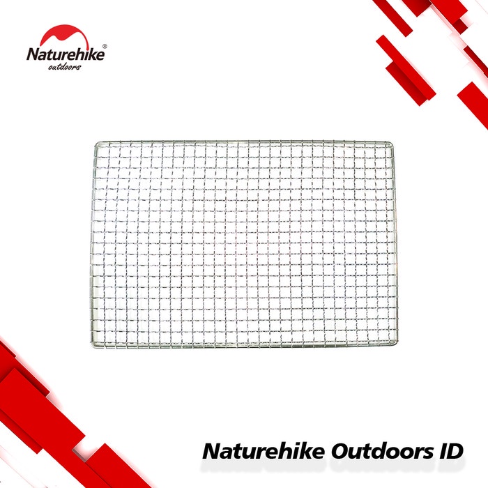 Survival Kit Grill Net Bbq Naturehike Nh20Sk011 Stainless Steel