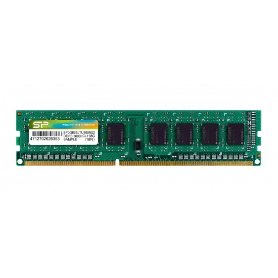 RAM PC Silicon Power 4GB DDR3 1600MHz CL11 PC3-12800