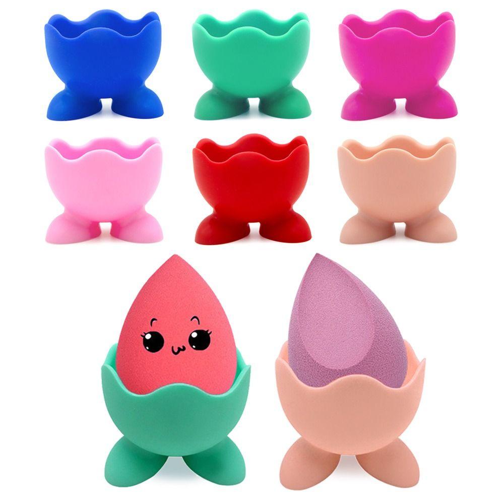 Wonder 5Pcs/set Egg Cup Holder Wadah Telur Pemisah Kreatif Lucu