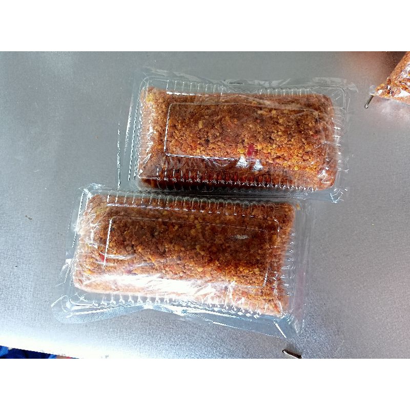 

Sambel pecel / sambal pecel kering khas madiun 250 gr