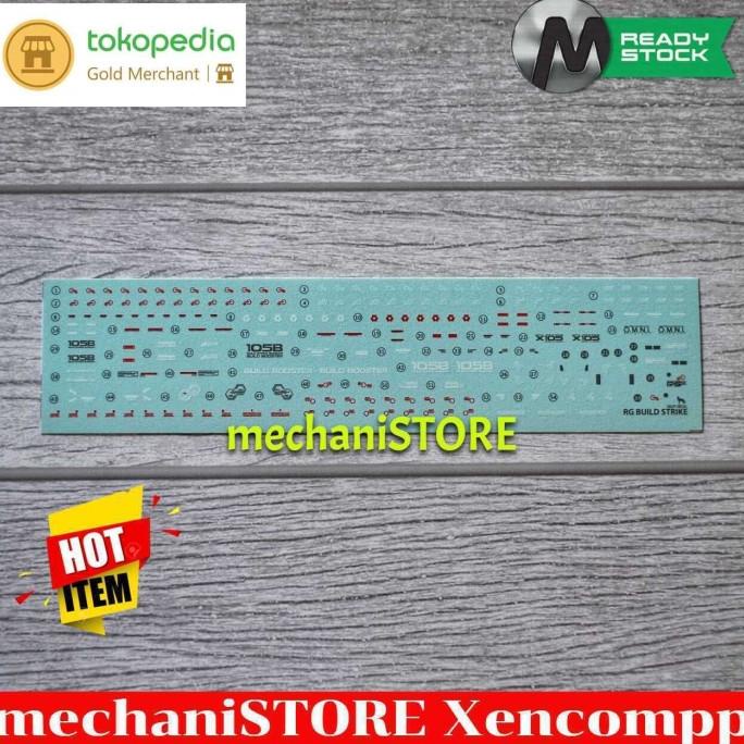 Water Decal Hg Rg Build Strike Full Package Gundam By Delpi