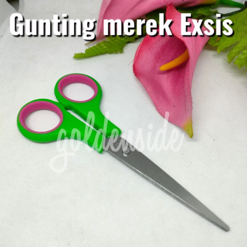 

Gunting tanggung merek exsis/benefit/linco per pcs