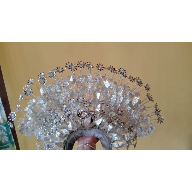 beringin pengantin palembang//mahkota pengantin adat palembang