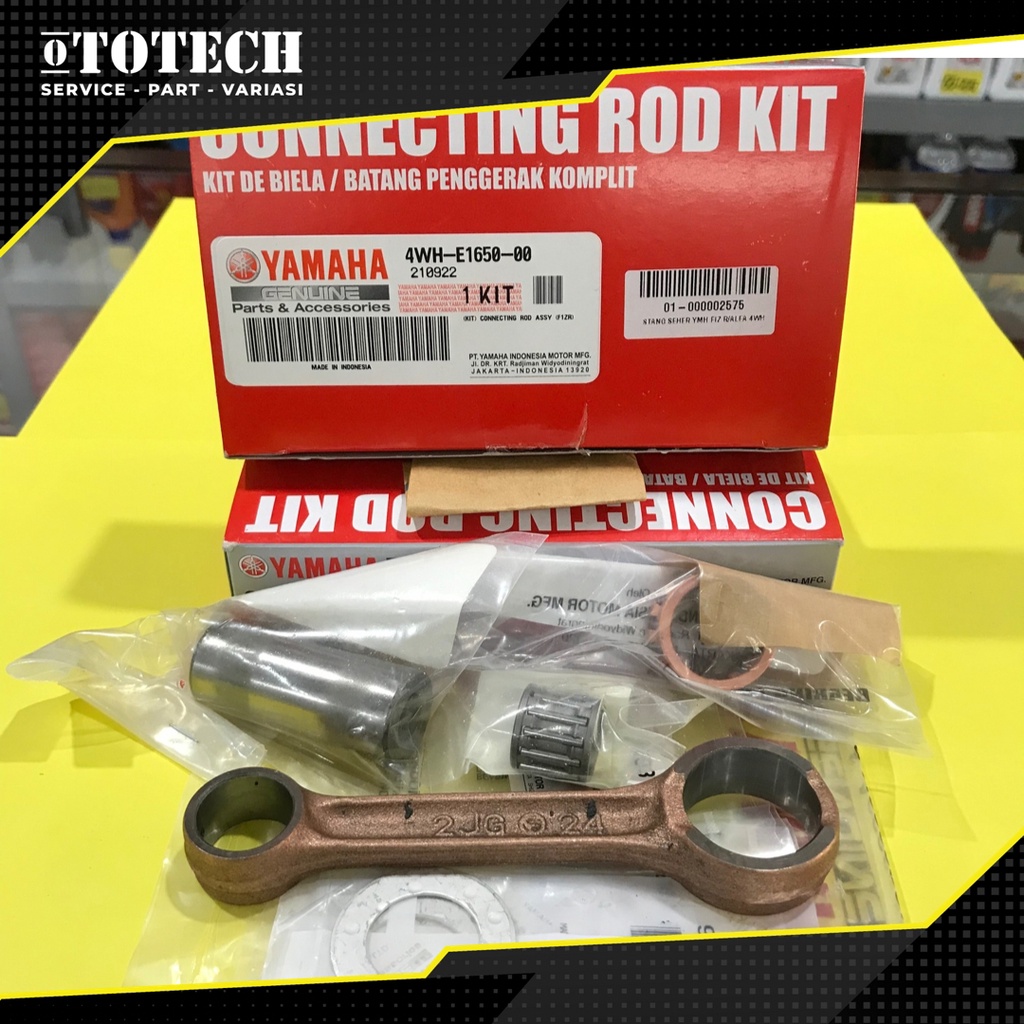 STANG SEHER/SEKER ORIGINAL YAMAHA FIZ R/ALFA CONNECTING ROD KIT