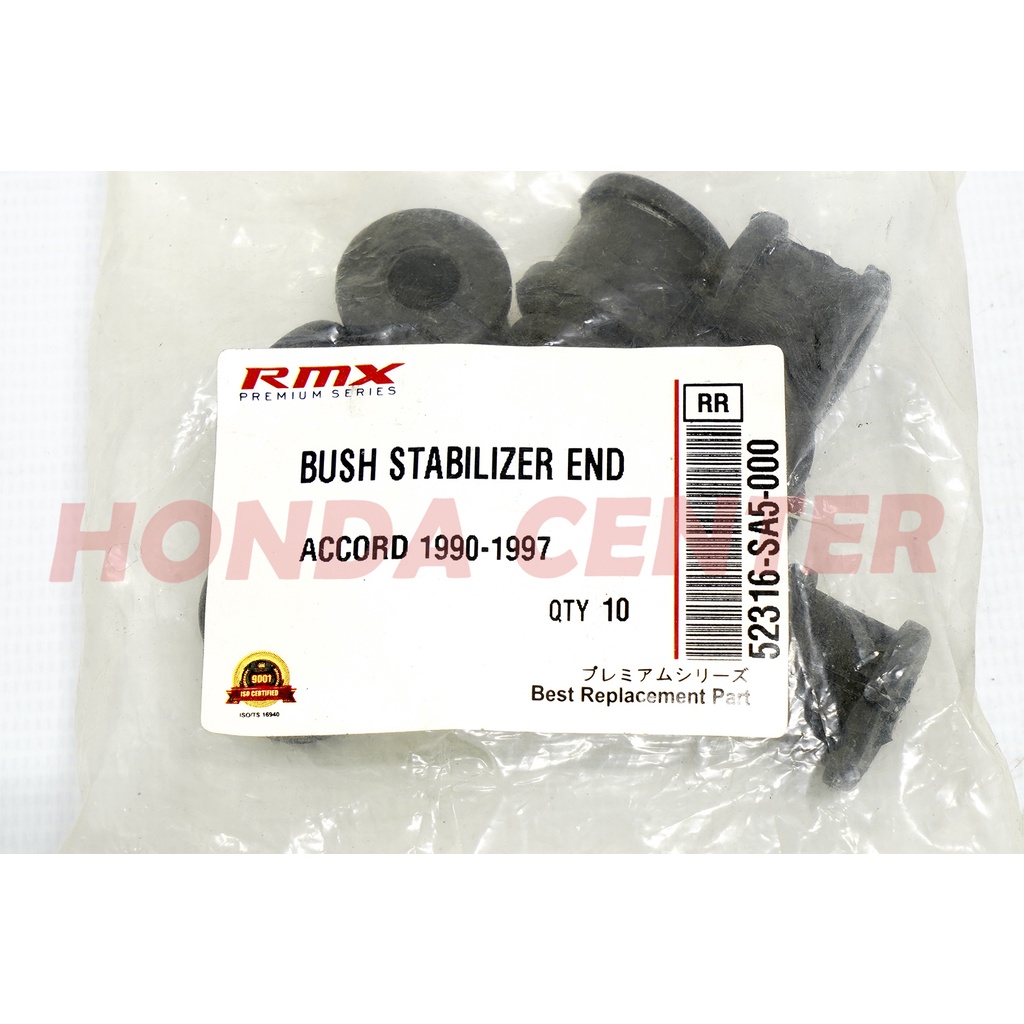 Karet rubber bush bushing stabil stabilizer bulat belakang accord meastro cielo civic genio estilo 1990 1991 1992 1993 1994 1995 1996 1997