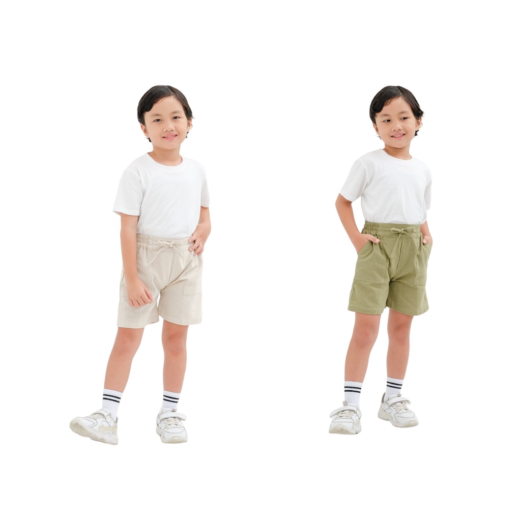 Kaz ShortPants Celana Pendek Anak - JENAKA KIDS