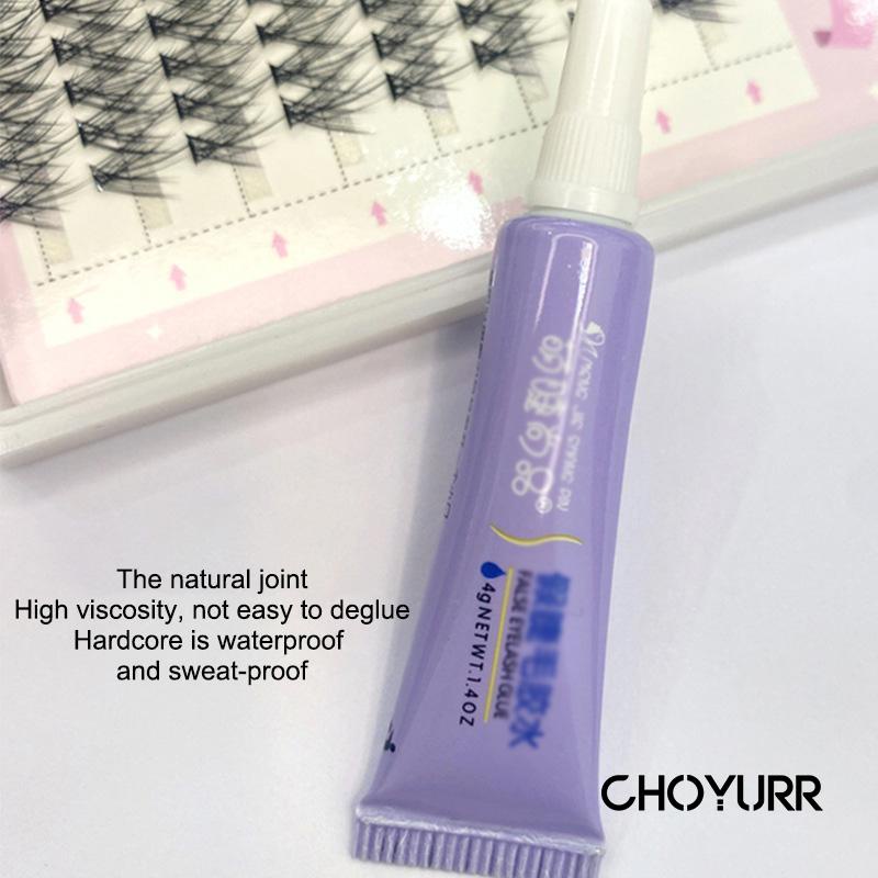 【COD】Lem Bulu Mata Perekat Eyelash Glue Lem Bulu Mata Cepat kering  Alami Mudah Untuk Menghapus Quick-drying Murah-CH