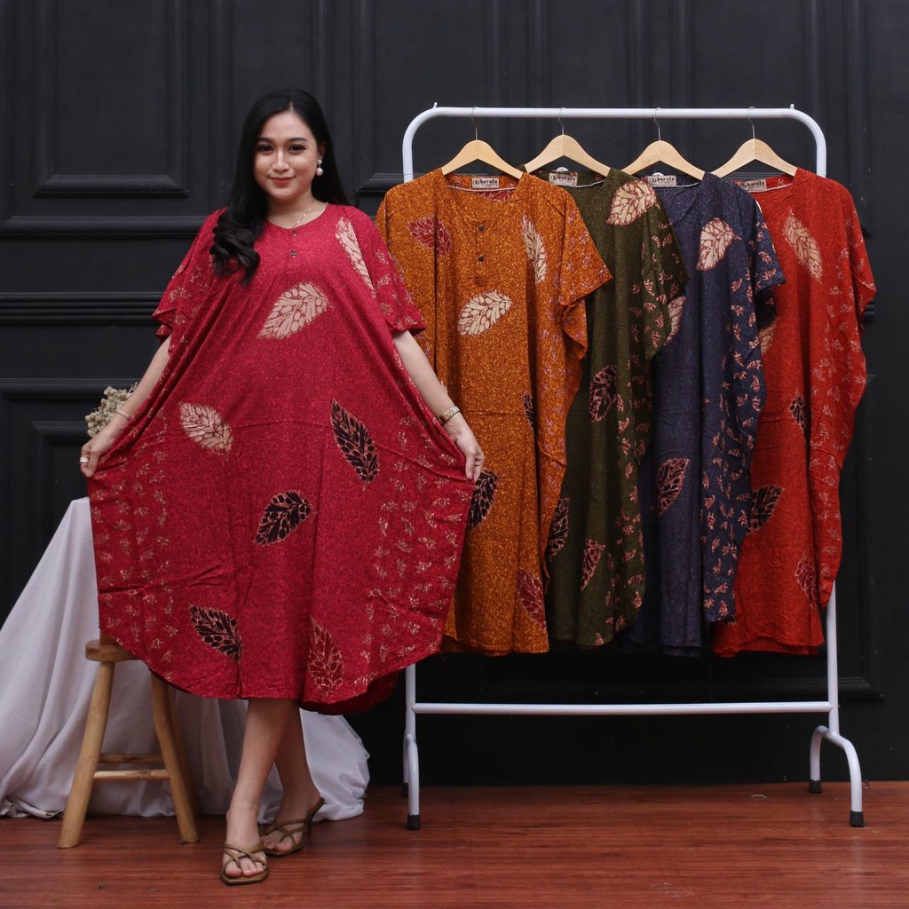 Daster Polos Standar Daster Polos Busui Mata Kaki Rayon Adem - Daster Cantik  Daster Viral Daster Te