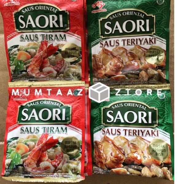 

BARANG TERUPDATE E866 ☘️MUMTAAZZTORE☘️ AJINOMOTO Saori Tiram Teriyaki 10 Sachet さ
