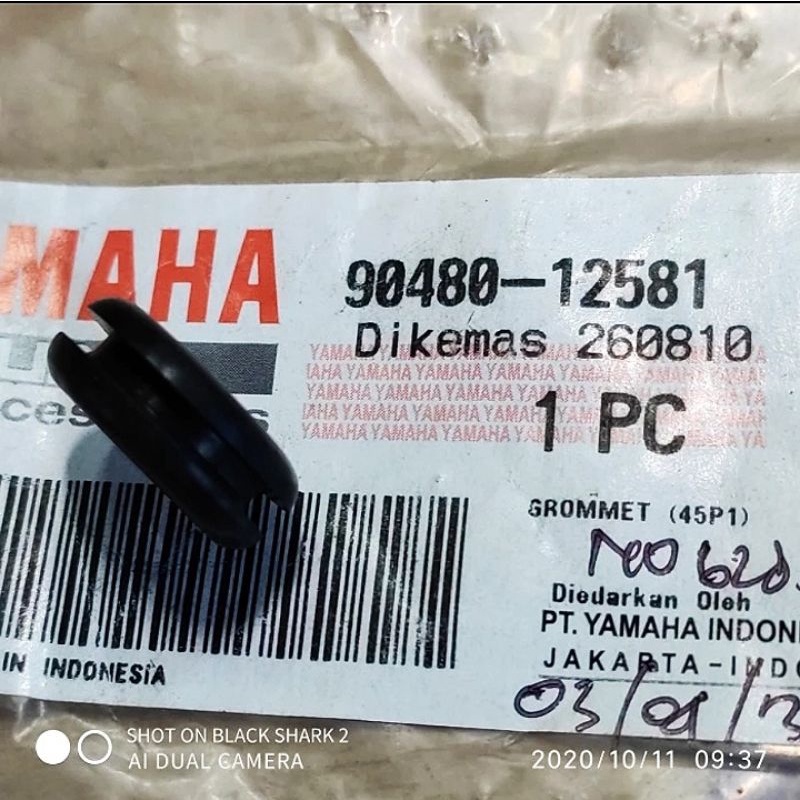 KARET GROMMET TAMENG COVER KNALPOT BYSON VEGA ZR R15 R25 V1 SCORPIO NEW ROBOT