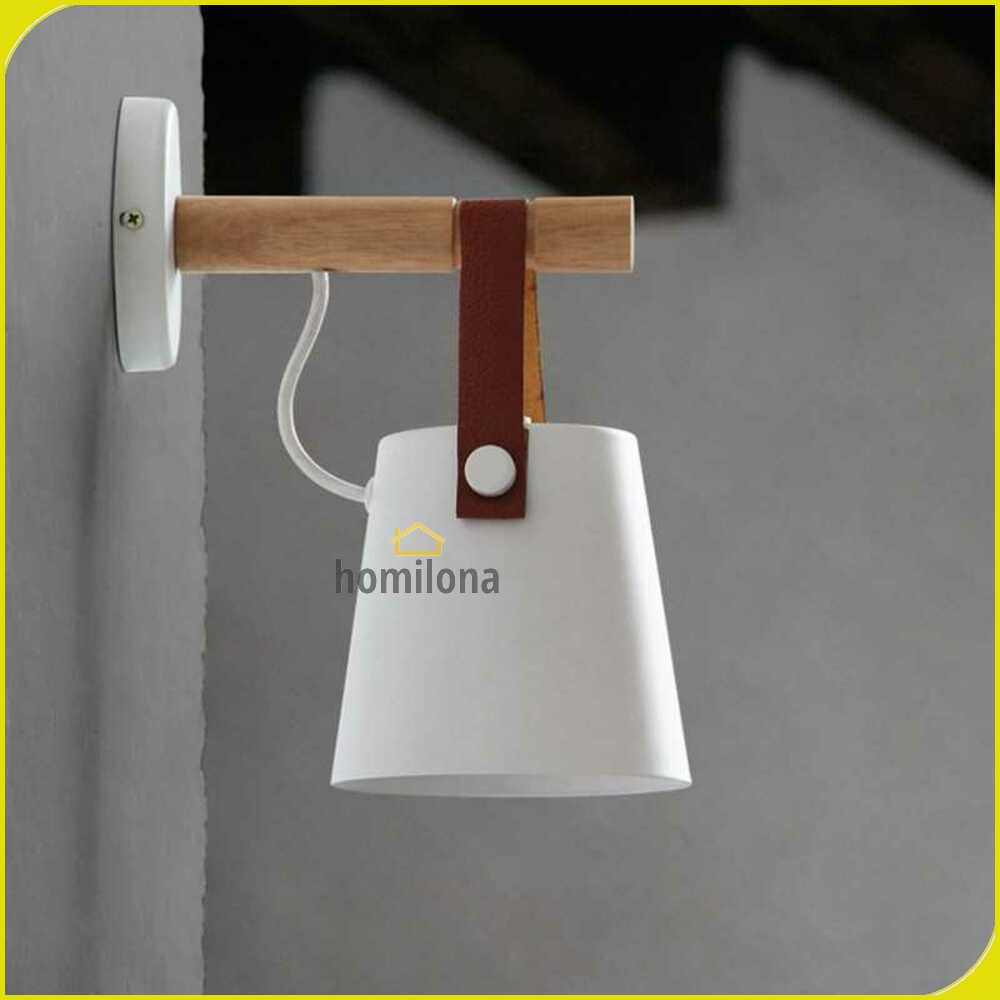 TaffLED Fitting Lampu Hias Dinding Minimalis Living Room Light E27 - F215