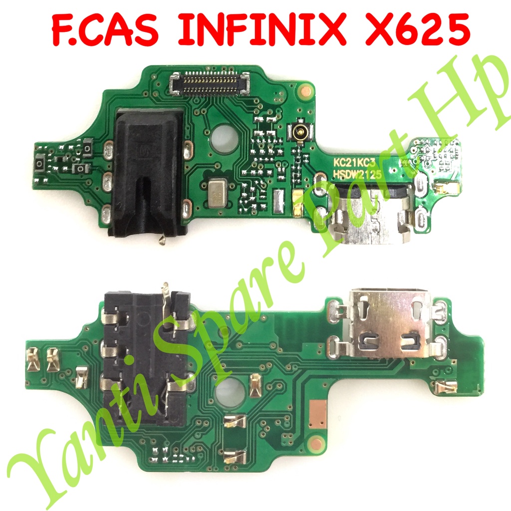 Flexible Connector Charger Infinix S5 Hot 8 Hot 9 Hot 7 Pro X625 X627 X650 X652 X655 Original New