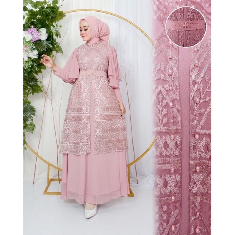 Realpict GAMIS CARDIGAN MARBELLA FULL PAYET / GAMIS PESTA MODERN / GAMIS MODERN /DRESS KONDANGAN PESTA / GAMIS PREMIUM / GAMIS KEKINIAN / GAMIS ORIGINAL / GAMIS TULLE SAFTO / GAMIS CERUTY / GAMIS TULLE BORDIR / GAMIS AZURA / GAMIS MODEREN