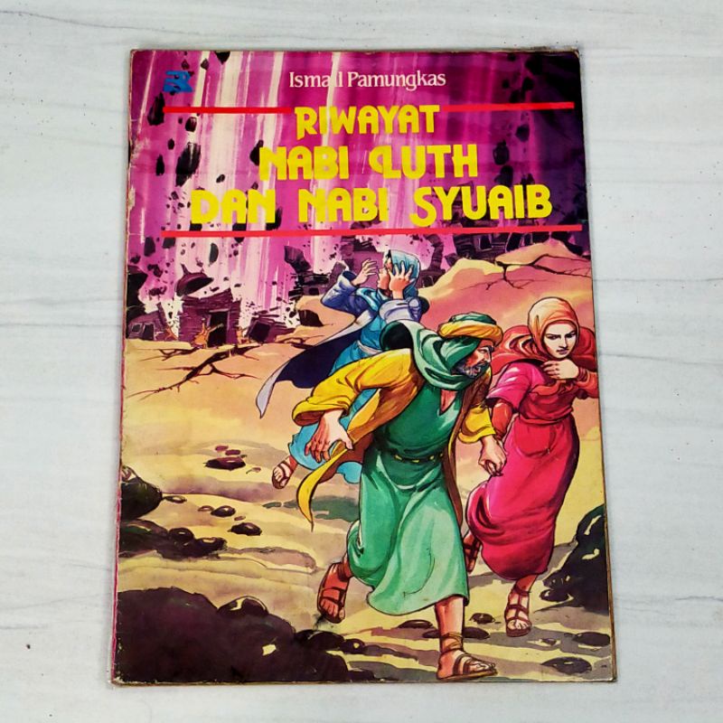 Cergam RIWAYAT NABI LUTH DAN NABI SYUAIB