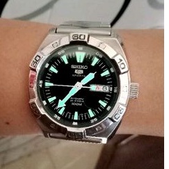 Seiko5 Sports Automatic SRP281 Cal 4R36-01C0