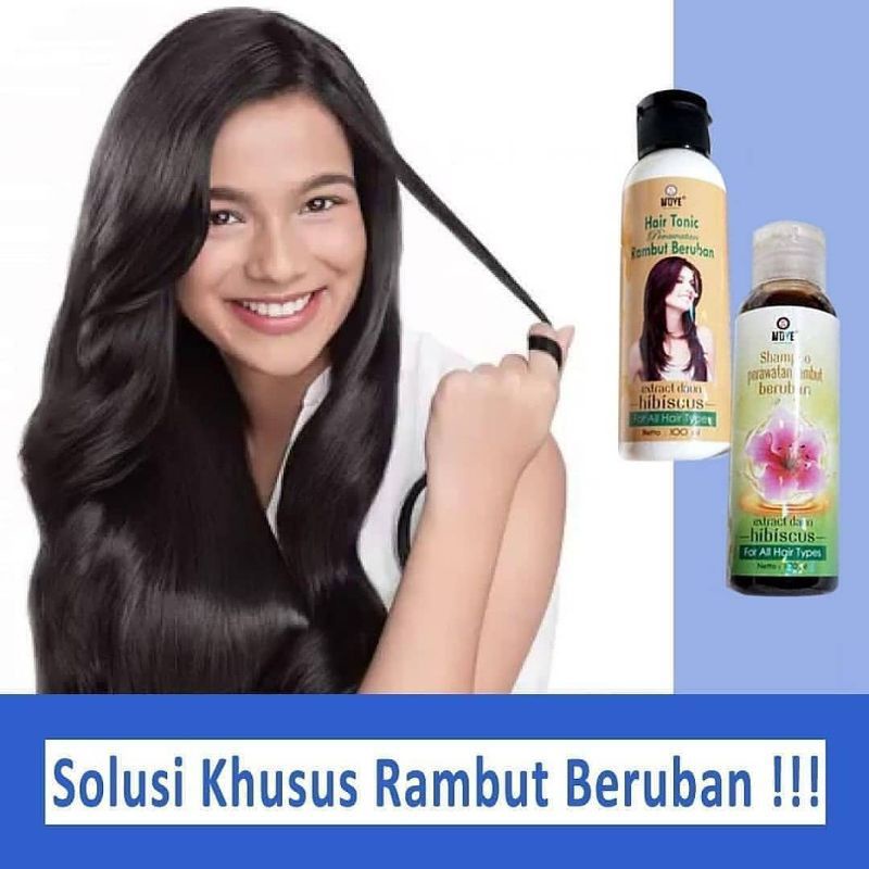 NOVE SHAMPOO PERAWATAN RAMBUT BERUBAN SHAMPO ANTI UBAN || HAIR TONIC NOVE