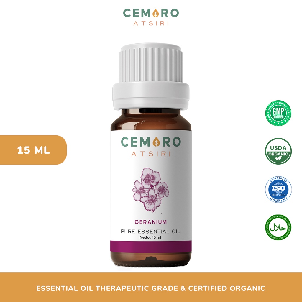 Geranium 15 ML by CEMORO ATSIRI