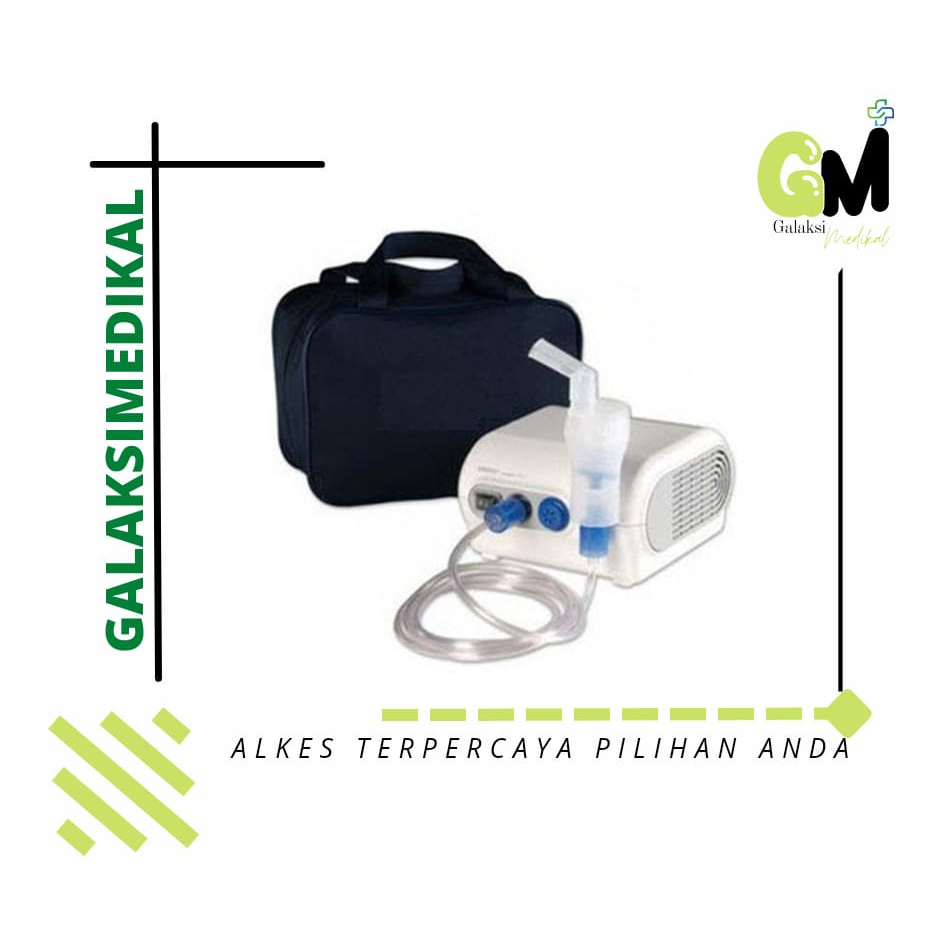 Nebulizer Omron NE-C28/ Alat Inhalasi Omron/Alat UAP