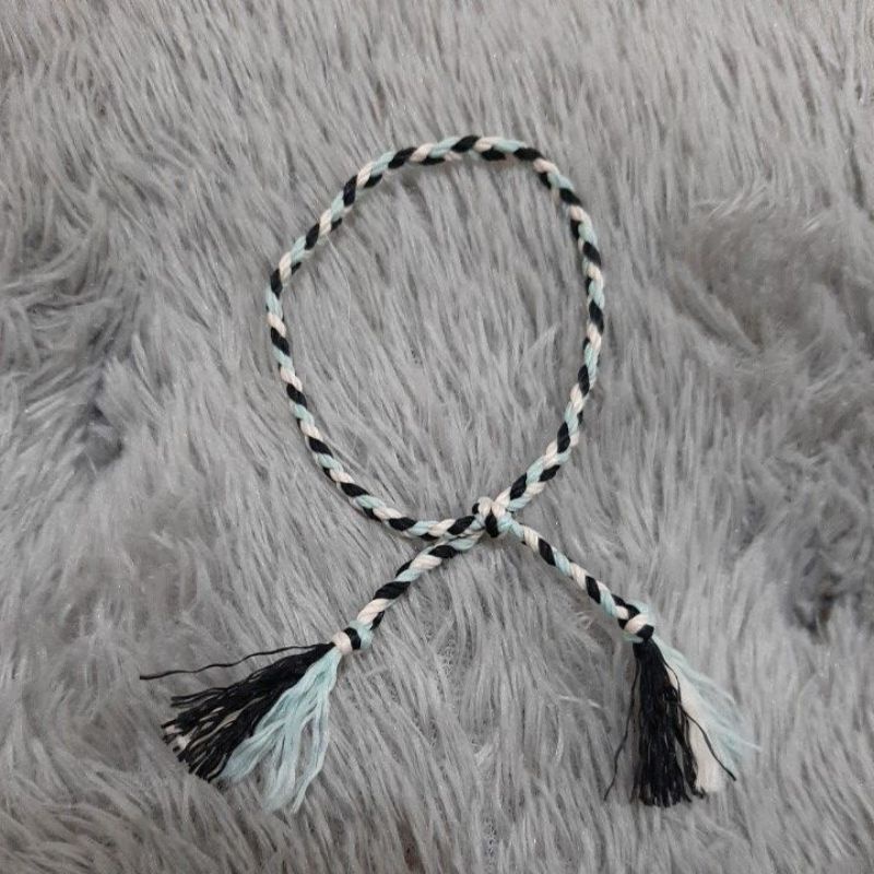 Gelang tali kepang (handmade)