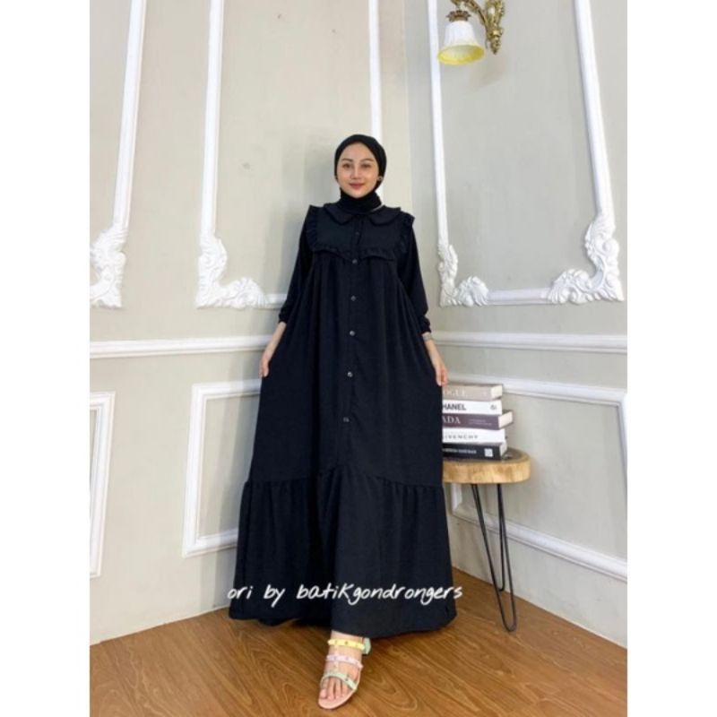 GAMIS RAYON CRINKLE PREMIUM MURAH // GAMIS MURAH // GAMIS MURAH RAYON WANITA REMAJA //GAMIS RAYON CRINKLE