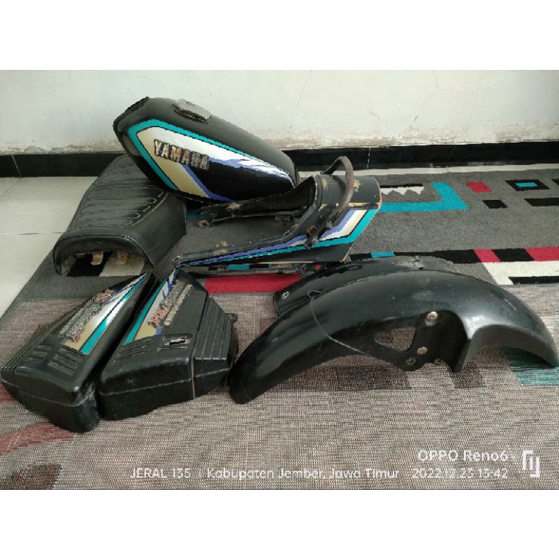 Body set RX spesial ex 1994 Original bos